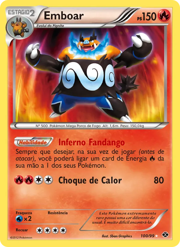 Emboar – Próximos Destinos 100