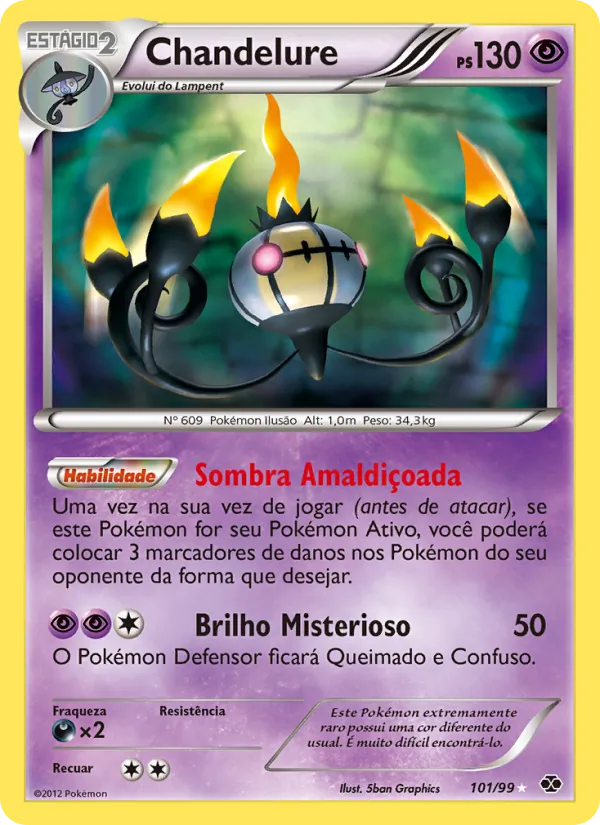 Chandelure – Próximos Destinos 101