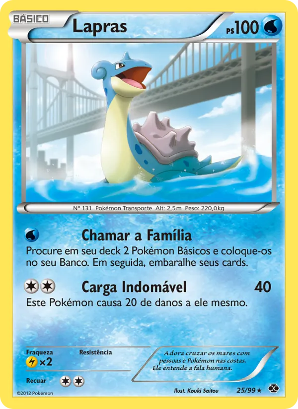 Lapras – Próximos Destinos 25