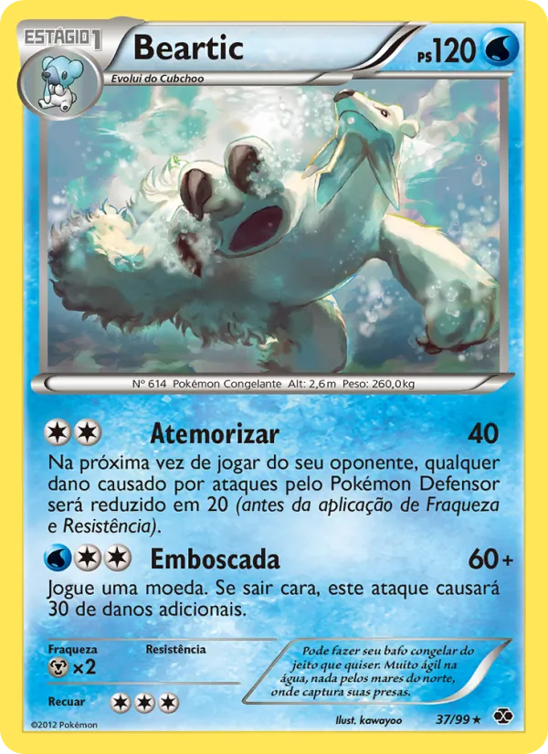 Beartic – Próximos Destinos 37