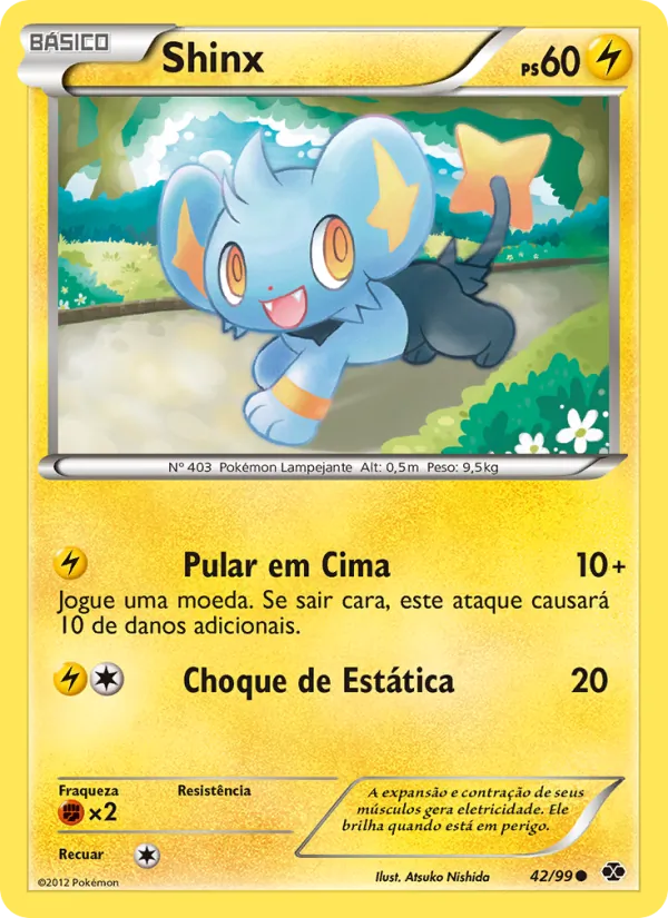 Shinx – Próximos Destinos 42