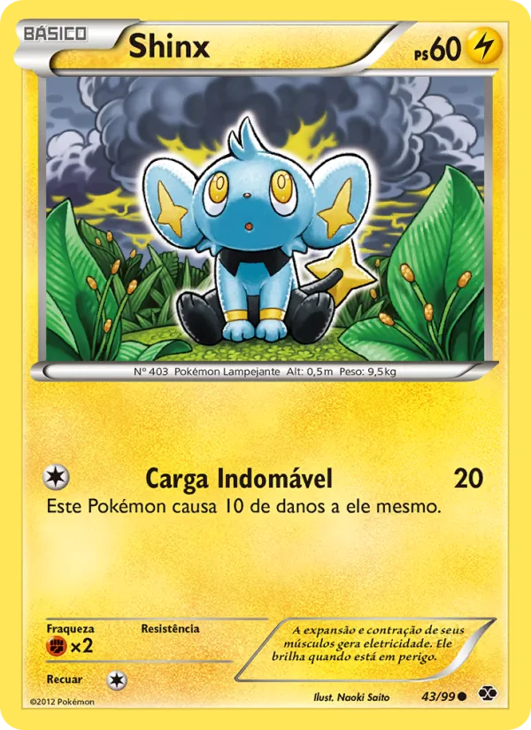 Shinx – Próximos Destinos 43