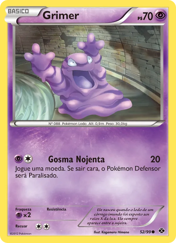Grimer – Próximos Destinos 52