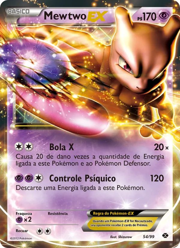Mewtwo-EX – Próximos Destinos 54