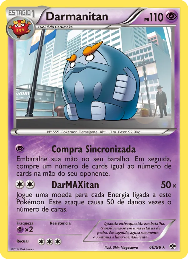 Darmanitan – Próximos Destinos 60