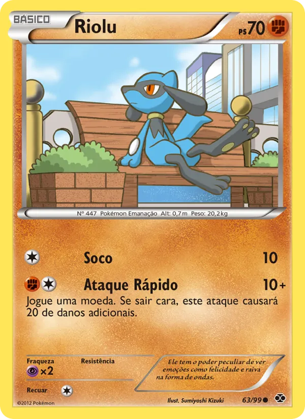 Riolu – Próximos Destinos 63