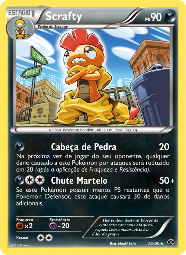 Scrafty – Próximos Destinos 74