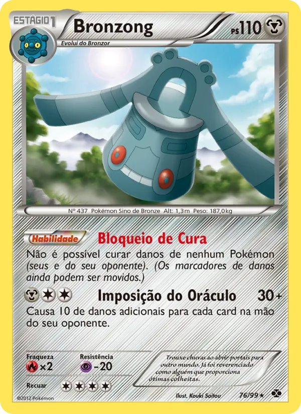 Bronzong – Próximos Destinos 76