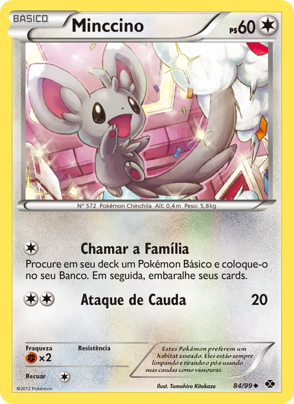Minccino – Próximos Destinos 84