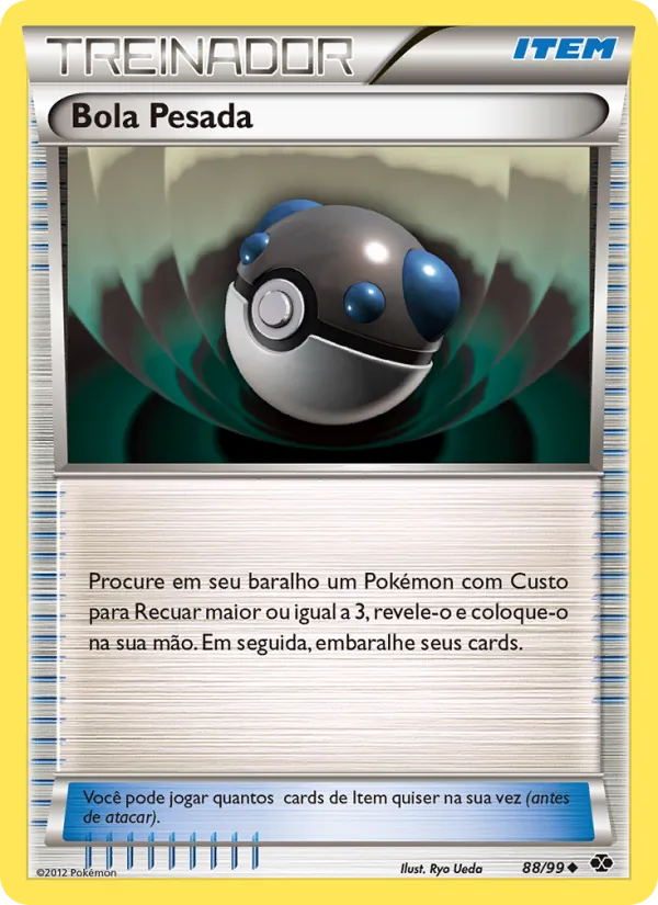 Bola Pesada – Próximos Destinos 88