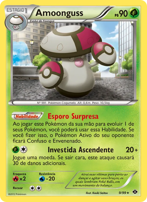 Amoonguss – Próximos Destinos 9