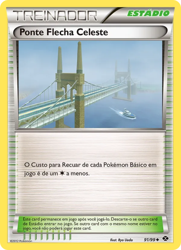Ponte Flecha Celeste – Próximos Destinos 91