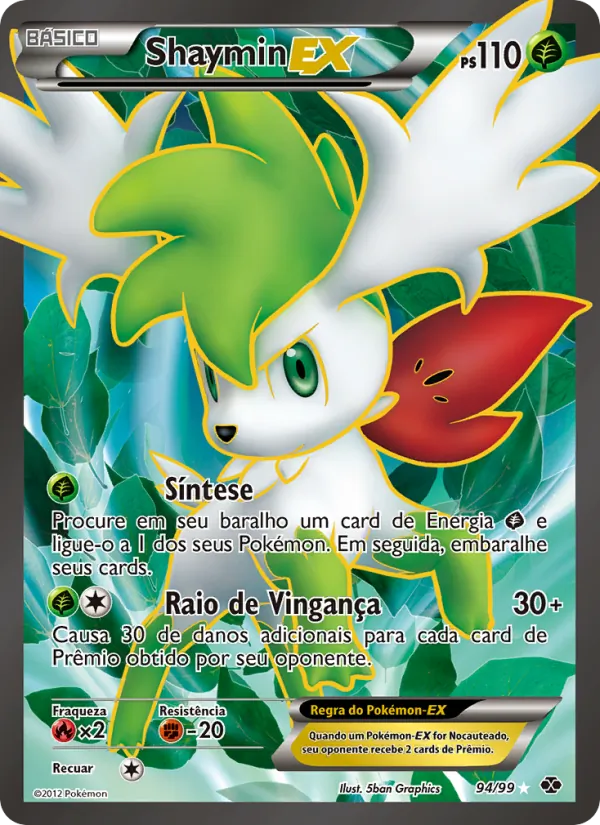 Shaymin-EX – Próximos Destinos 94