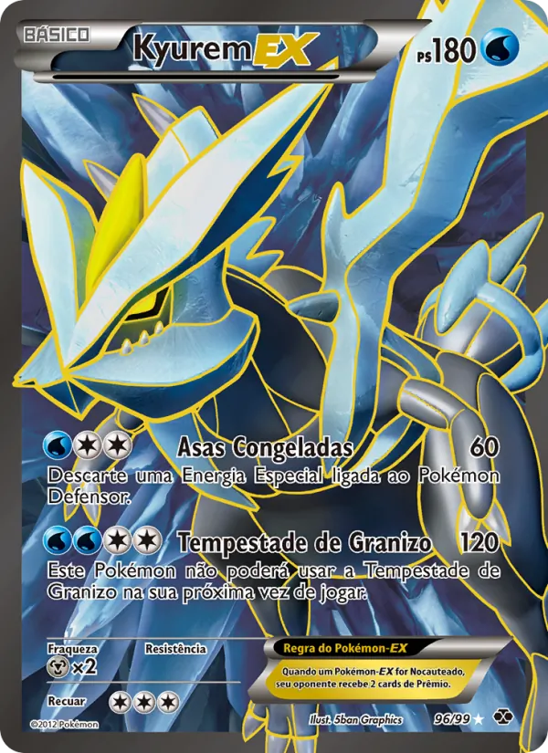 Kyurem-EX – Próximos Destinos 96