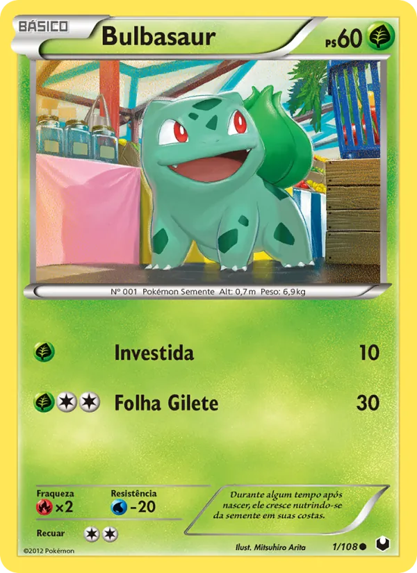 Bulbasaur – Exploradores da Escuridão 1