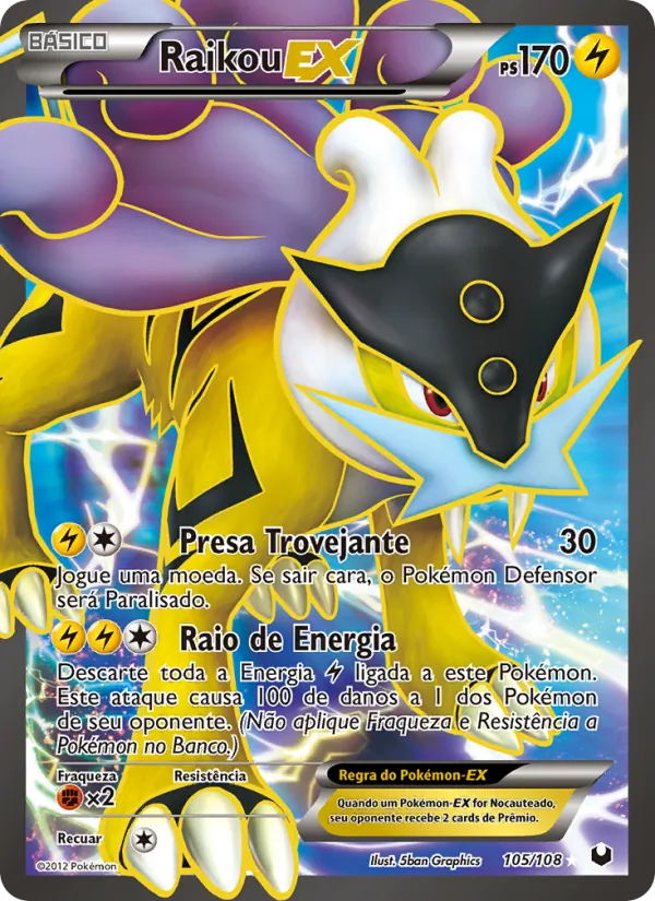 Raikou-EX – Exploradores da Escuridão 105
