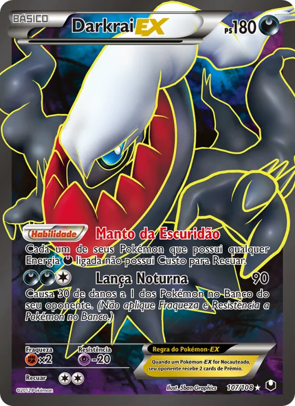 Darkrai-EX – Exploradores da Escuridão 107