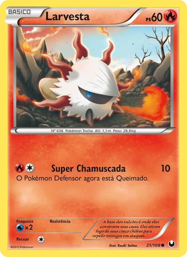 Larvesta – Exploradores da Escuridão 21