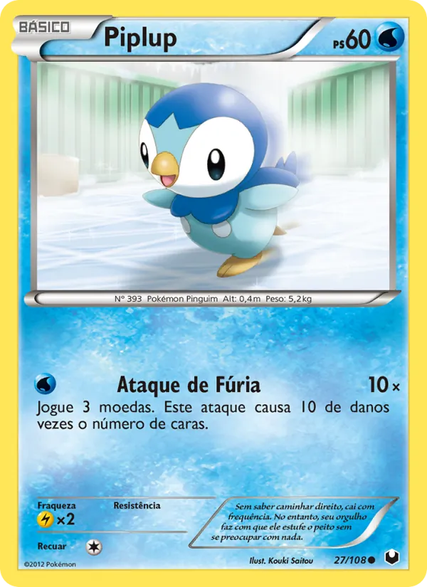 Piplup – Exploradores da Escuridão 27