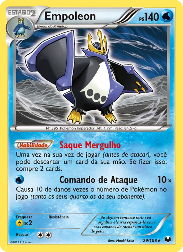 Empoleon – Exploradores da Escuridão 29