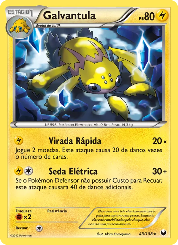 Galvantula – Exploradores da Escuridão 43