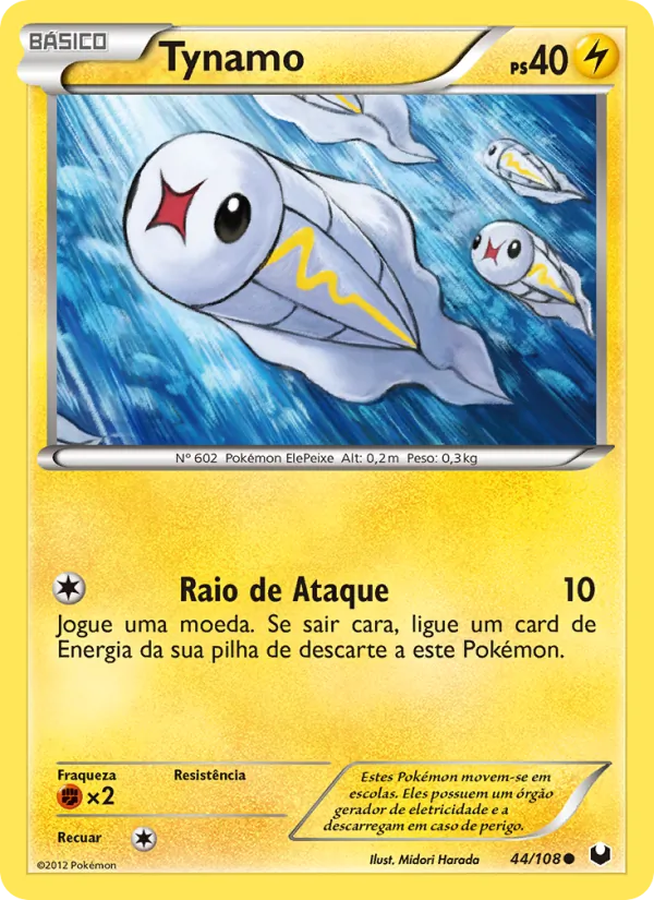 Tynamo – Exploradores da Escuridão 44