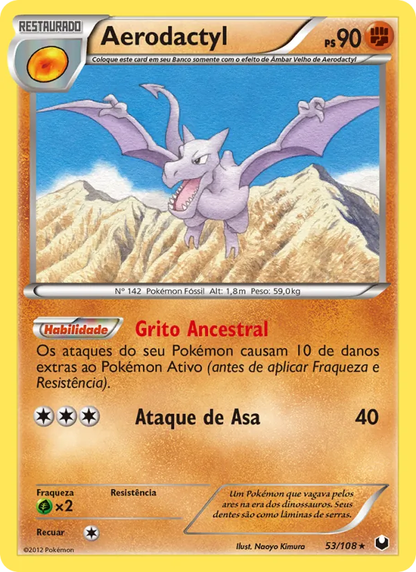 Aerodactyl – Exploradores da Escuridão 53
