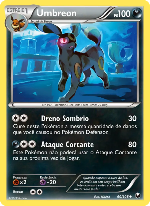 Umbreon – Exploradores da Escuridão 60
