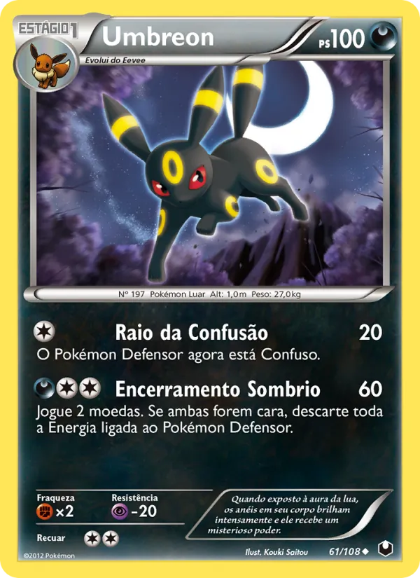 Umbreon – Exploradores da Escuridão 61