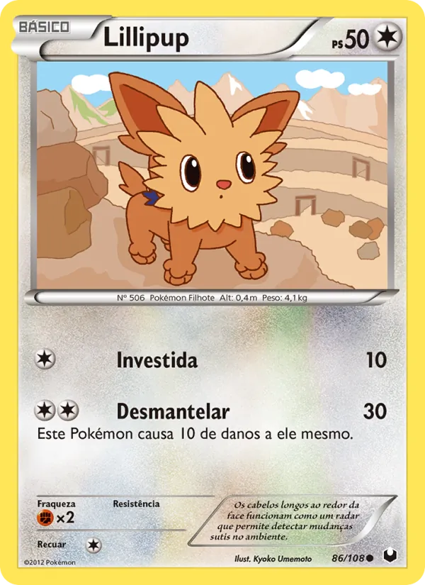 Lillipup – Exploradores da Escuridão 86