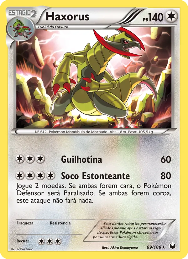 Haxorus – Exploradores da Escuridão 89