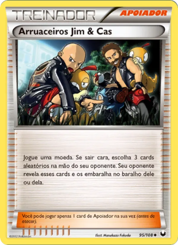 Arruaceiros Jim & Cas – Exploradores da Escuridão 95