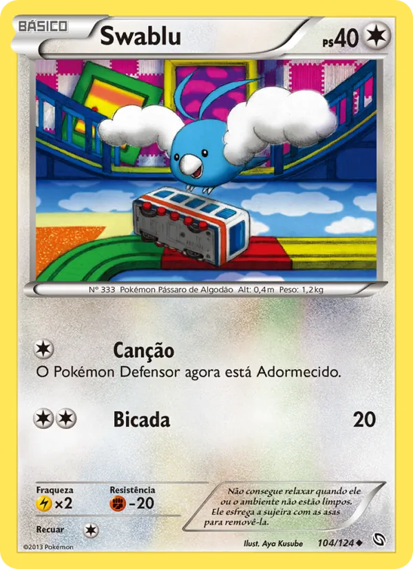 Swablu – Dragões Enaltecidos 104