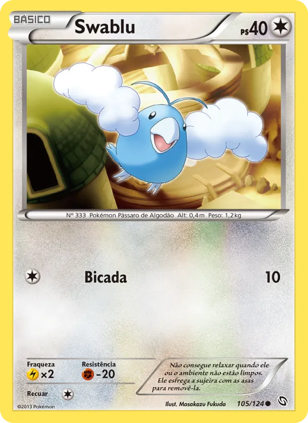 Swablu – Dragões Enaltecidos 105