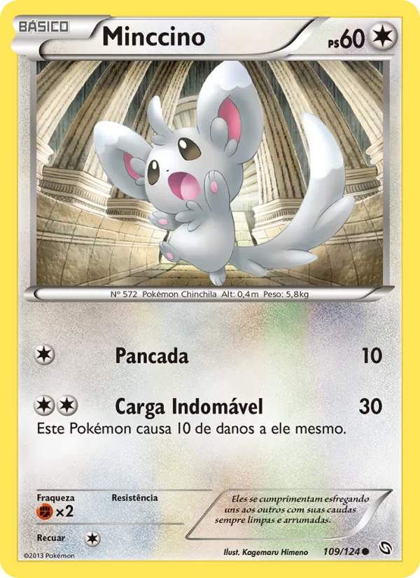 Minccino – Dragões Enaltecidos 109