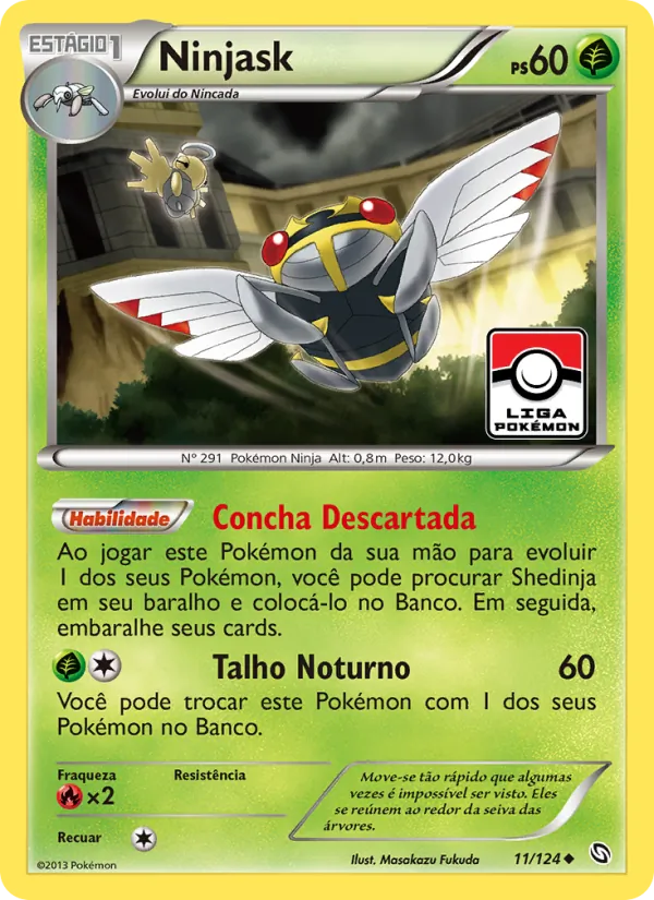Ninjask – Dragões Enaltecidos 11