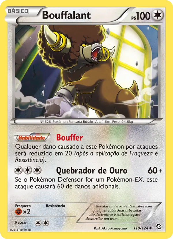 Bouffalant – Dragões Enaltecidos 110