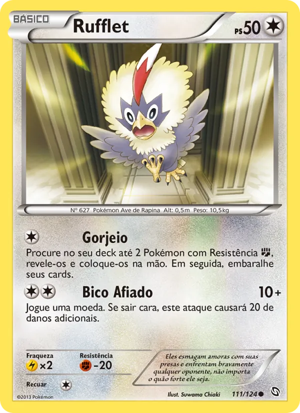 Rufflet – Dragões Enaltecidos 111