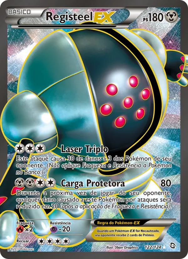 Registeel-EX – Dragões Enaltecidos 122