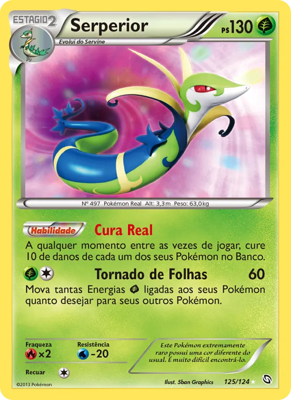 Serperior – Dragões Enaltecidos 125