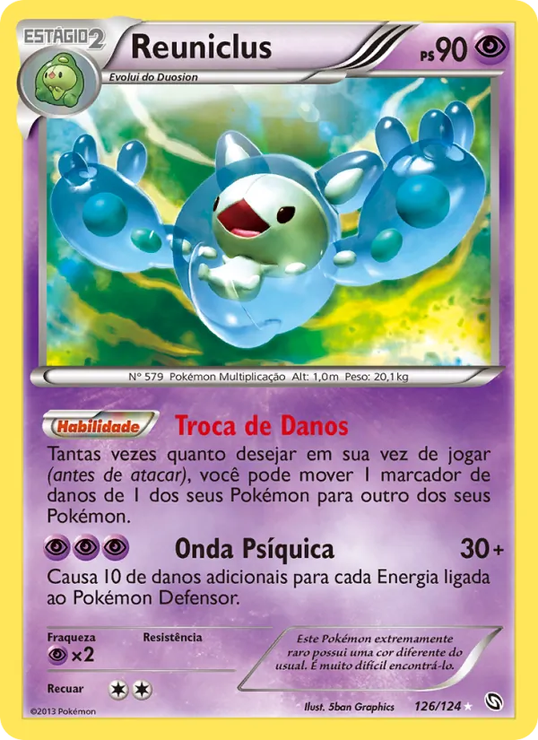 Reuniclus – Dragões Enaltecidos 126
