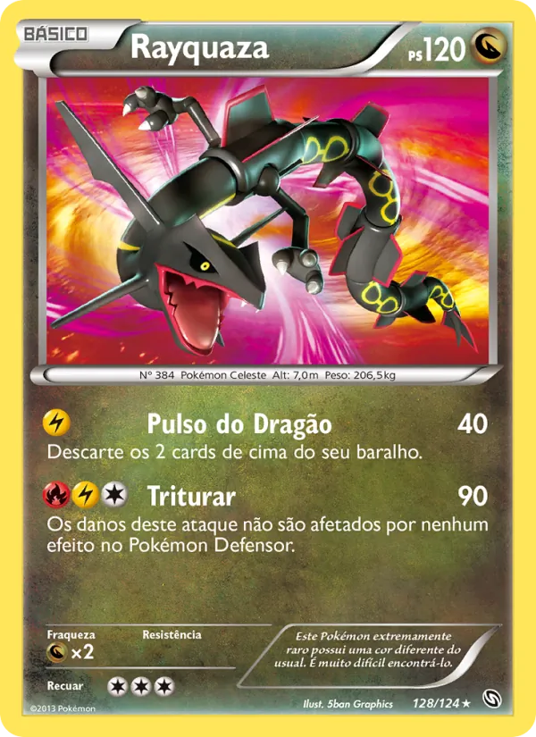 Rayquaza – Dragões Enaltecidos 128