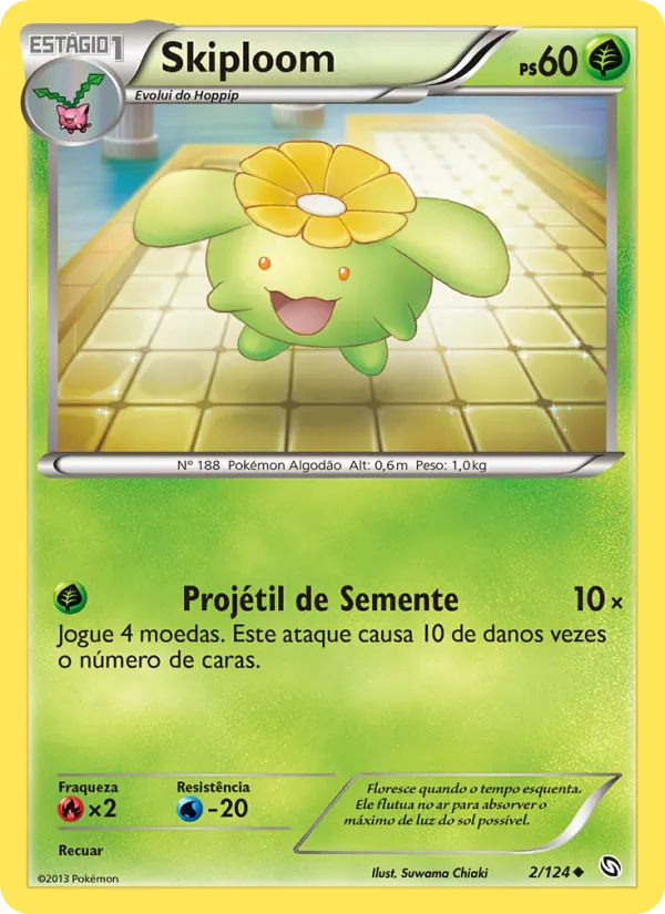 Skiploom – Dragões Enaltecidos 2