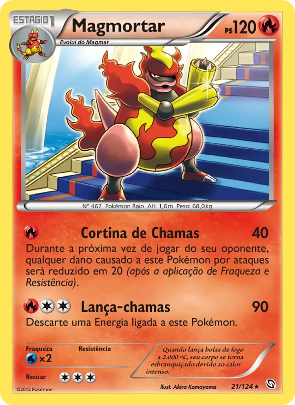 Magmortar – Dragões Enaltecidos 21