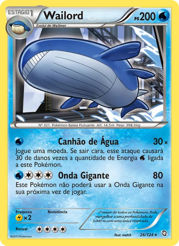Wailord – Dragões Enaltecidos 26