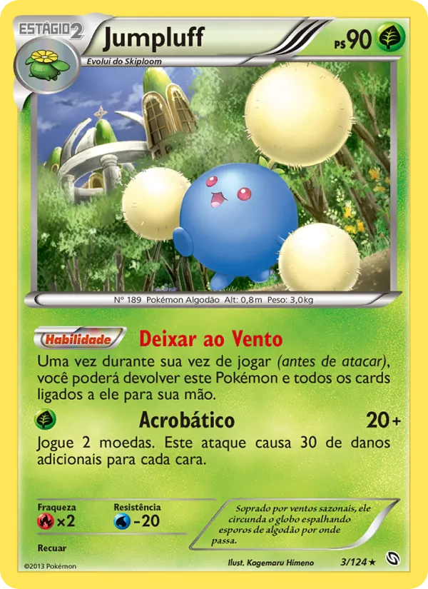 Jumpluff – Dragões Enaltecidos 3