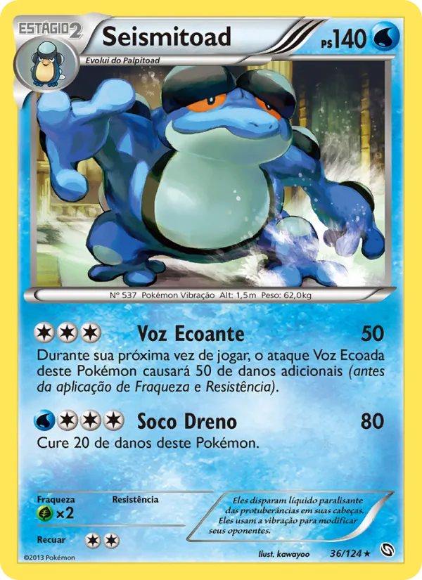 Seismitoad – Dragões Enaltecidos 36