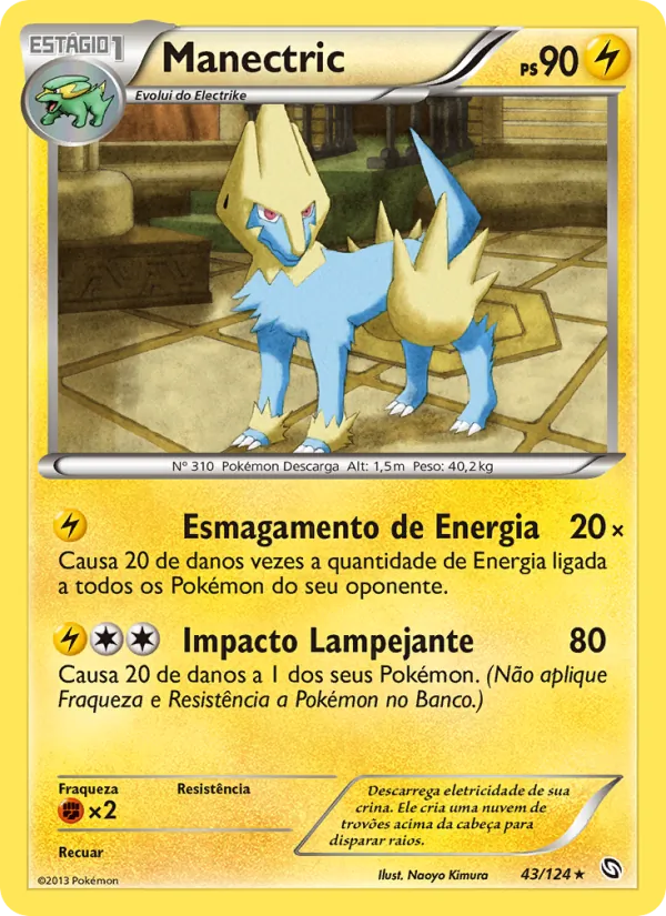 Manectric – Dragões Enaltecidos 43