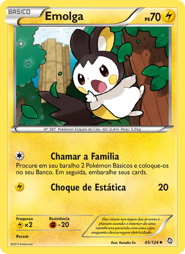 Emolga – Dragões Enaltecidos 45