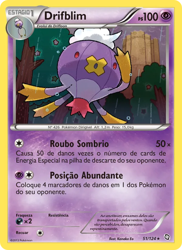 Drifblim – Dragões Enaltecidos 51
